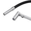 Смеситель для кухни с подключением к фильтру Kroner KRP Edelstahl Klassisch - ESG03815BLK Купить Смеситель для кухни с подключением к фильтру Kroner KRP Edelstahl Klassisch - ESG03815BLK в Киеве vannaja.kiev.ua
