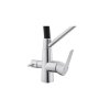 Смеситель для кухни с подключением к фильтру Kroner KRP Edelstahl Klassisch - ESG03817BLK Купить Смеситель для кухни с подключением к фильтру Kroner KRP Edelstahl Klassisch - ESG03817BLK в Киеве vannaja.kiev.ua