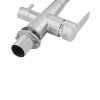 Купить Смеситель для кухни с подключением к фильтру Kroner KRP Edelstahl Klassisch - ESG03817WHI в Киеве vannaja.kiev.ua
