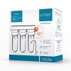Проточная система для очистки питьевой воды Organic Master Trio Купить Проточная система для очистки питьевой воды Organic Master Trio в Киеве vannaja.kiev.ua