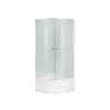 Купити Душова кабіна напівкругла 90 см Kroner KRP Harz - C.T.F. 90x90 см CV029563 в Києві vannaja.kiev.ua