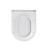 Купить Унитаз подвесной Kroner Armada WHI513636 RIMLESS безободковый с сиденьем Slim Duroplast / Soft-close / Quick relase в Киеве vannaja.kiev.ua