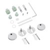Купить Унитаз подвесной Kroner Armada WHI513636 RIMLESS безободковый с сиденьем Slim Duroplast / Soft-close / Quick relase в Киеве vannaja.kiev.ua