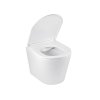 Купить Унитаз подвесной Kroner Armada WHI513636 RIMLESS безободковый с сиденьем Slim Duroplast / Soft-close / Quick relase в Киеве vannaja.kiev.ua