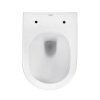 Купить Унитаз подвесной Kroner Armada WHI513636 RIMLESS безободковый с сиденьем Slim Duroplast / Soft-close / Quick relase в Киеве vannaja.kiev.ua
