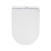 Купить Унитаз подвесной Kroner Armada WHI513636 RIMLESS безободковый с сиденьем Slim Duroplast / Soft-close / Quick relase в Киеве vannaja.kiev.ua