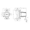 Насос циркуляційний фланцевий Pumpman GRS40/10F Нmax 10 м Qmax 18 куб.м 550 Вт Купити Насос циркуляційний фланцевий Pumpman GRS40/10F Нmax 10 м Qmax 18 куб.м 550 Вт в Києві vannaja.kiev.ua