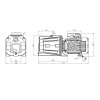 Насос поверхностный самовсасывающий Pumpman JET200 Нmax 52 м Qmax 9 куб.м 1500 Вт (чугун) Купить Насос поверхностный самовсасывающий Pumpman JET200 Нmax 52 м Qmax 9 куб.м 1500 Вт (чугун) в Киеве vannaja.kiev.ua