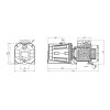 Насос поверхностный самовсасывающий Pumpman JET150 Нmax 60 м Qmax 6 куб.м 1100 Вт (чугун) Купить Насос поверхностный самовсасывающий Pumpman JET150 Нmax 60 м Qmax 6 куб.м 1100 Вт (чугун) в Киеве vannaja.kiev.ua