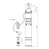 Насос глубинный шнековый Pumpman 4QGD1.8-50-0.55 кВт Нmax 130 м Qmax 1,8 куб.м 550 Вт Купить Насос глубинный шнековый Pumpman 4QGD1.8-50-0.55 кВт Нmax 130 м Qmax 1,8 куб.м 550 Вт в Киеве vannaja.kiev.ua