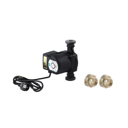 Насос циркуляционный Pumpman GRS25/40/180 Нmax 4 м Qmax 3 куб.м 88 Вт с гайками Купить Насос циркуляционный Pumpman GRS25/40/180 Нmax 4 м Qmax 3 куб.м 88 Вт с гайками в Киеве vannaja.kiev.ua