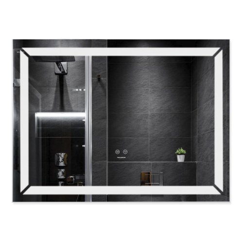Купить Зеркало Kroner KRP Spiegel HR1-8060 с LED-подсветкой и антизапотеванием в Киеве vannaja.kiev.ua