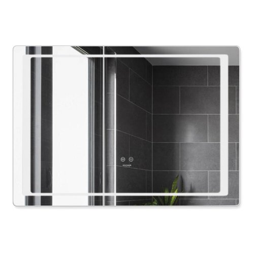 Купить Зеркало Kroner KRP Spiegel HR2-7050 с LED-подсветкой и антизапотеванием в Киеве vannaja.kiev.ua