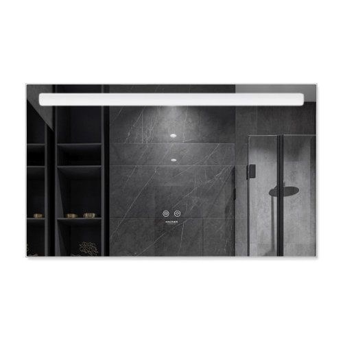 Купить Зеркало Kroner KRP Spiegel HR4-10060 с LED-подсветкой и антизапотеванием в Киеве vannaja.kiev.ua