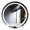 Купить Зеркало Kroner KRP Spiegel R1-6060 с LED-подсветкой и антизапотеванием в Киеве vannaja.kiev.ua