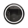 Купить Зеркало Kroner KRP Spiegel R2-6060 с LED-подсветкой и антизапотеванием в Киеве vannaja.kiev.ua