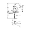 Купить Смеситель для кухни Grohe Start Flow 31555001 кран однорычажный для кухонной мойки, хром в Киеве vannaja.kiev.ua