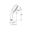 Лейка для ручного душа Grohe Vitalio Comfort 100 26397000 Купить Лейка для ручного душа Grohe Vitalio Comfort 100 26397000 в Киеве vannaja.kiev.ua