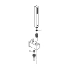 Душовий набір Grohe Euphoria Cube Stick 26405000 Купити Душовий набір Grohe Euphoria Cube Stick 26405000 в Києві vannaja.kiev.ua