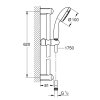 Душовий гарнітур Grohe New Tempesta 100 27853001 Купити Душовий гарнітур Grohe New Tempesta 100 27853001 в Києві vannaja.kiev.ua