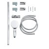 Душовий гарнітур Grohe New Tempesta 100 27853001 Купити Душовий гарнітур Grohe New Tempesta 100 27853001 в Києві vannaja.kiev.ua