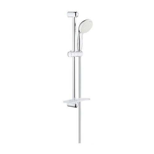 Душовий гарнітур з латуні Grohe New Tempesta 100 27926001 душова стійка з великою подвійною мильницею 2 режими, Хром Купити Душовий гарнітур з латуні Grohe New Tempesta 100 27926001 душова стійка з великою подвійною мильницею 2 режими, Хром в Києві vannaja.kiev.ua