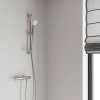 Душовий гарнітур з латуні Grohe New Tempesta 100 27926001 душова стійка з великою подвійною мильницею 2 режими, Хром Купити Душовий гарнітур з латуні Grohe New Tempesta 100 27926001 душова стійка з великою подвійною мильницею 2 режими, Хром в Києві vannaja.kiev.ua