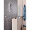 Душовий гарнітур з латуні Grohe New Tempesta 100 27926001 душова стійка з великою подвійною мильницею 2 режими, Хром Купити Душовий гарнітур з латуні Grohe New Tempesta 100 27926001 душова стійка з великою подвійною мильницею 2 режими, Хром в Києві vannaja.kiev.ua