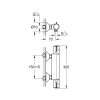Купити Змішувач термостатичний для душу Grohe Grohtherm 800 34558000 в Києві vannaja.kiev.ua