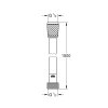 Купить Шланг для душу Grohe Relexaflex 1500 мм TwistFree 45973001 в Киеве vannaja.kiev.ua