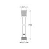 Купить Шланг для душу Grohe Relexaflex 1750 мм 45992001 в Киеве vannaja.kiev.ua