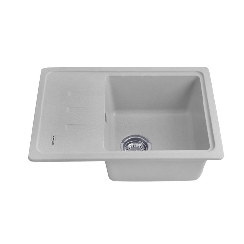 Купить Кухонная мойка Kroner KRP Komposit GRA-6243 в Киеве vannaja.kiev.ua