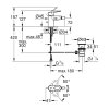 Смеситель для биде Grohe BauLoop 23338000 Купить Смеситель для биде Grohe BauLoop 23338000 в Киеве vannaja.kiev.ua