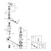 Смеситель для биде Grohe BauLoop 23338000 Купить Смеситель для биде Grohe BauLoop 23338000 в Киеве vannaja.kiev.ua