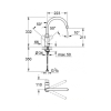 Купить Смеситель для кухни Grohe BauLoop 31368000 в Киеве vannaja.kiev.ua