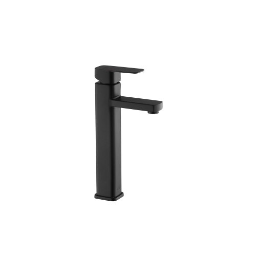 Купити Змішувач для раковини Kroner KRP Edelstahl Kubus - SCH010-3 чорний матовий CV031191 в Києві vannaja.kiev.ua