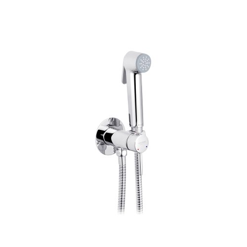 Набор для гигиенического душа скрытого монтажа со смесителем Kroner KRP Bidet - C082 Купить Набор для гигиенического душа скрытого монтажа со смесителем Kroner KRP Bidet - C082 в Киеве vannaja.kiev.ua