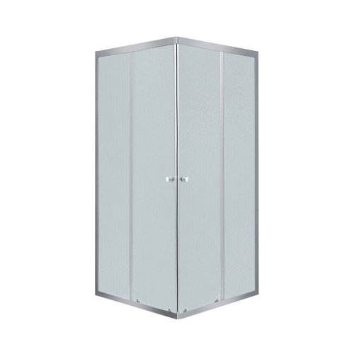 Купити Душова кабіна Agua Elposo - Q.S.D.90x90 см (без піддона) в Києві vannaja.kiev.ua
