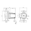 Насос циркуляційний Forwater WRS 50/1100-F (Grundfos) Купити Насос циркуляційний Forwater WRS 50/1100-F (Grundfos) в Києві vannaja.kiev.ua
