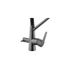 Купить Смеситель для кухни с подключением к фильтру Kroner KRP Edelstahl Klassisch - PVD03817BLK в Киеве vannaja.kiev.ua