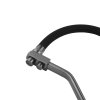 Купить Смеситель для кухни с подключением к фильтру Kroner KRP Edelstahl Klassisch - PVD03817BLK в Киеве vannaja.kiev.ua