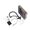 Купить Смеситель для кухни с подключением к фильтру Kroner KRP Edelstahl Klassisch - PVD03817BLK в Киеве vannaja.kiev.ua
