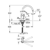 Купить Смеситель для кухн Grohe BauLoop 31232001 в Киеве vannaja.kiev.ua