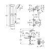 Набор смесителей для ванной комнаты Grohe Start Vitalio 32278551 Купить Набор смесителей для ванной комнаты Grohe Start Vitalio 32278551 в Киеве vannaja.kiev.ua