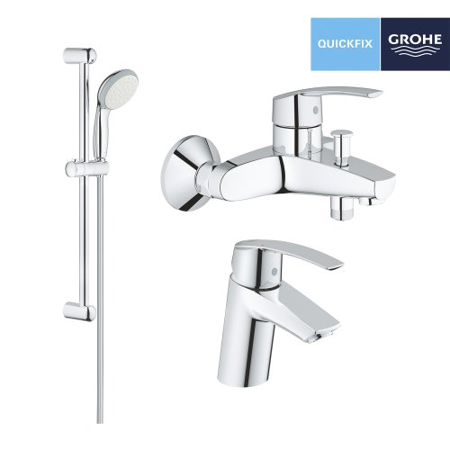Набор смесителей для ванной комнаты Grohe Start Vitalio 32278551 Купить Набор смесителей для ванной комнаты Grohe Start Vitalio 32278551 в Киеве vannaja.kiev.ua