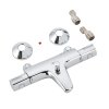 Купити Змішувач для ванни Grohe Grohtherm 800 34567000 з душовим гарнітуром 27853001 (34567001), термостат ванна з душем грое купити в Києві vannaja.kiev.ua