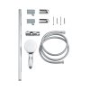 Купити Змішувач для ванни Grohe Grohtherm 800 34567000 з душовим гарнітуром 27853001 (34567001), термостат ванна з душем грое купити в Києві vannaja.kiev.ua