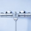 Купити Змішувач для ванни Grohe Grohtherm 800 34567000 з душовим гарнітуром 27853001 (34567001), термостат ванна з душем грое купити в Києві vannaja.kiev.ua