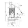 Насос дренажний Pumpman QDX1,5-24-0,55 кВт Hmax 25 м Qmax 7,2 куб.м 550 Вт Купить Насос дренажний Pumpman QDX1,5-24-0,55 кВт Hmax 25 м Qmax 7,2 куб.м 550 Вт в Киеве vannaja.kiev.ua