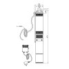 Насос глубинный центробежный многоступенчатый Pumpman 4STM3-5-0,25 кВт Hmax 36 м Qmax 4,8 куб.м 250 Вт Купить Насос глубинный центробежный многоступенчатый Pumpman 4STM3-5-0,25 кВт Hmax 36 м Qmax 4,8 куб.м 250 Вт в Киеве vannaja.kiev.ua